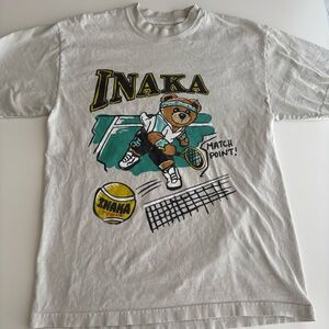 Inaka Power Tennis Bear Tee